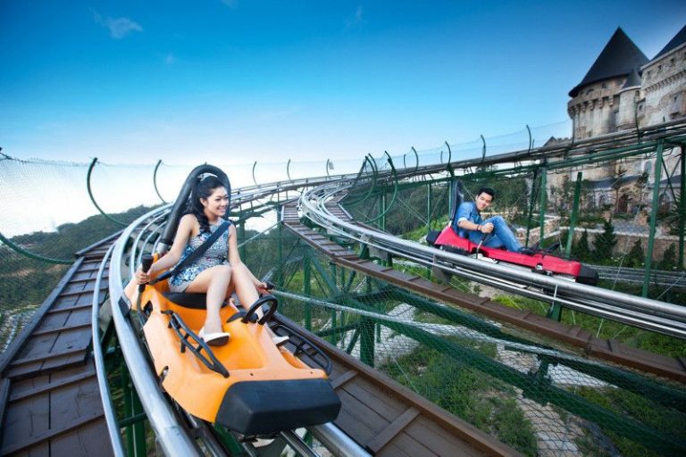 ba na hills alpine coaster
