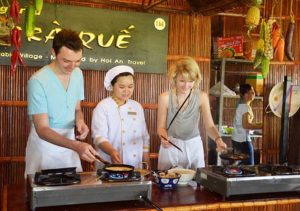 Farm-to-Table Cooking Experience in Tra Que Village
