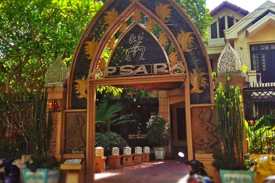 apsara restaurant danang