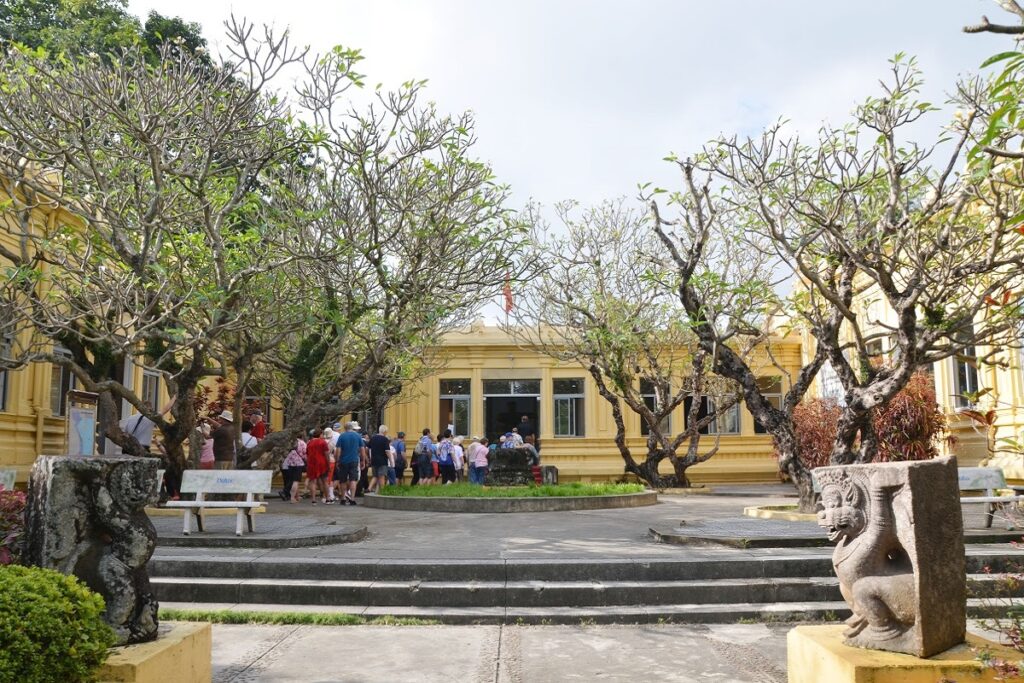 cham sculpture museum da nang