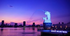 Da Nang City After Dark