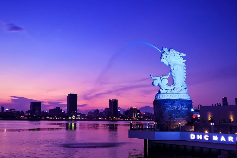 dragon carp da nang