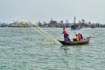 fishing with local fisherman