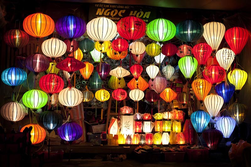 full moon night hoi an