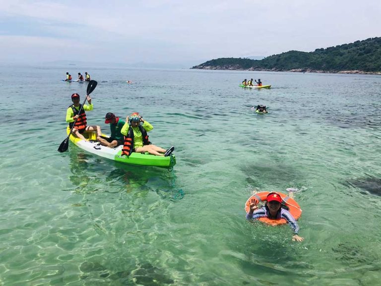 son cha island tour
