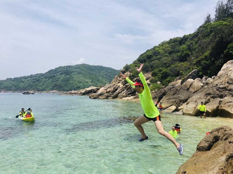 son cha island tour