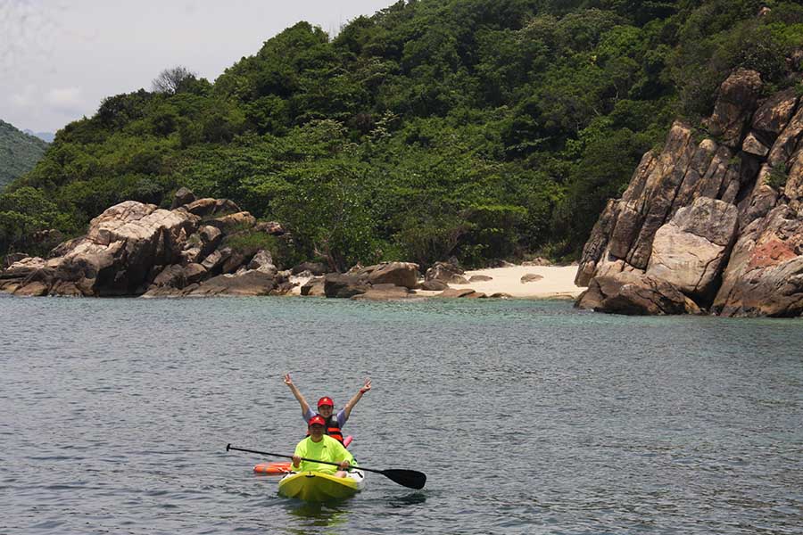 son cha island tour