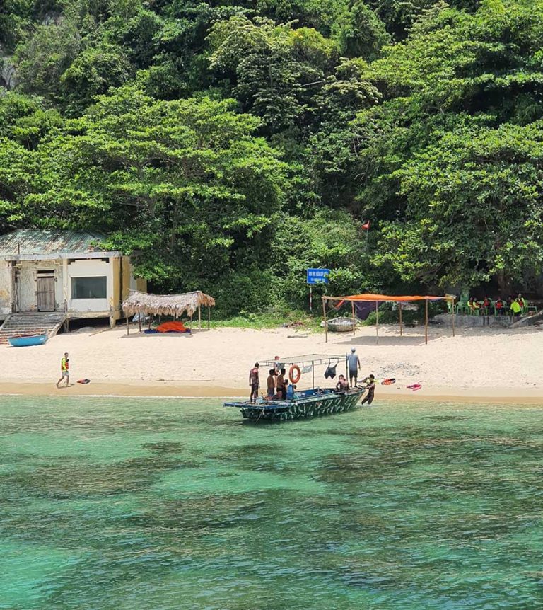 son cha island tour