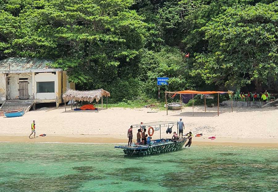 son cha island tour
