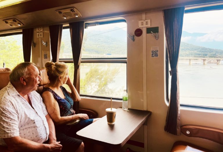heritage train da nang hue