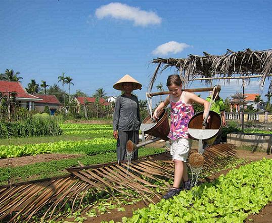 hoi an farming tour