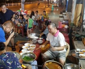 Street Food Taste in Hue