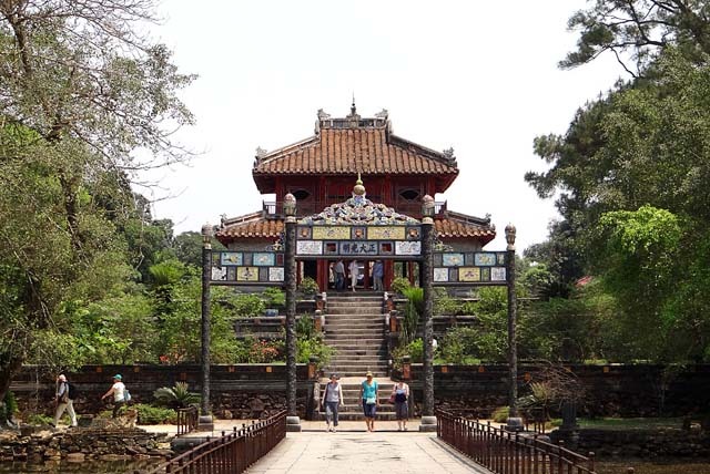 minh mang tomb