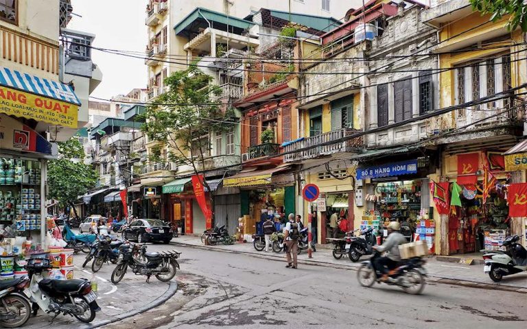 hanoi old quarter