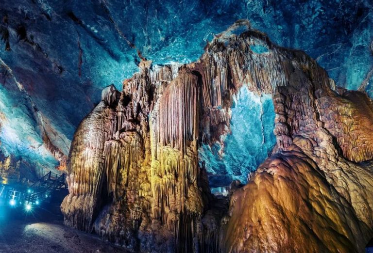 paradise cave phong nha