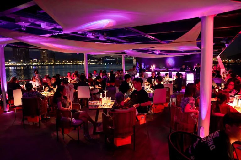 poseidon cruise han river danang