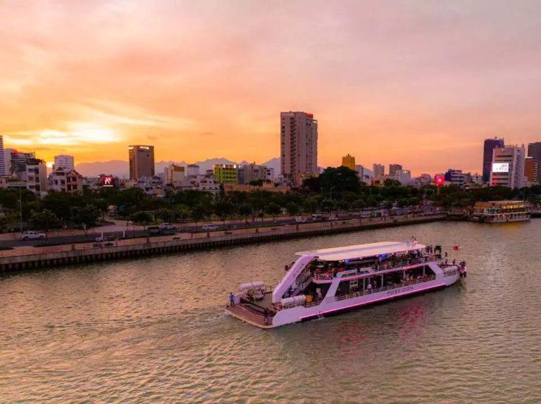 poseidon cruise han river danang