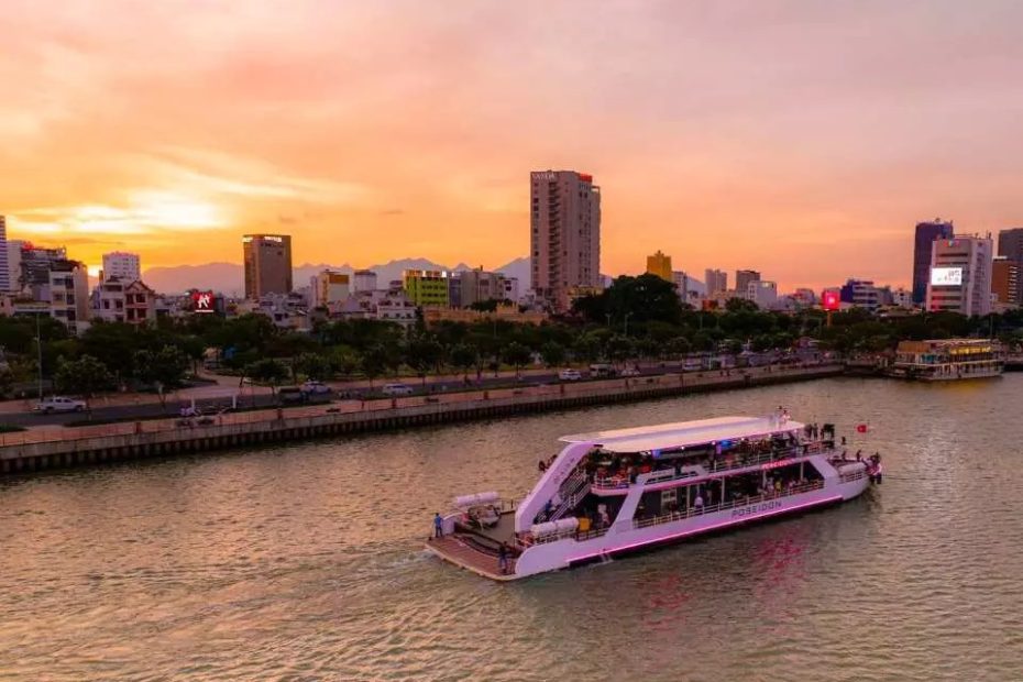 poseidon cruise han river danang