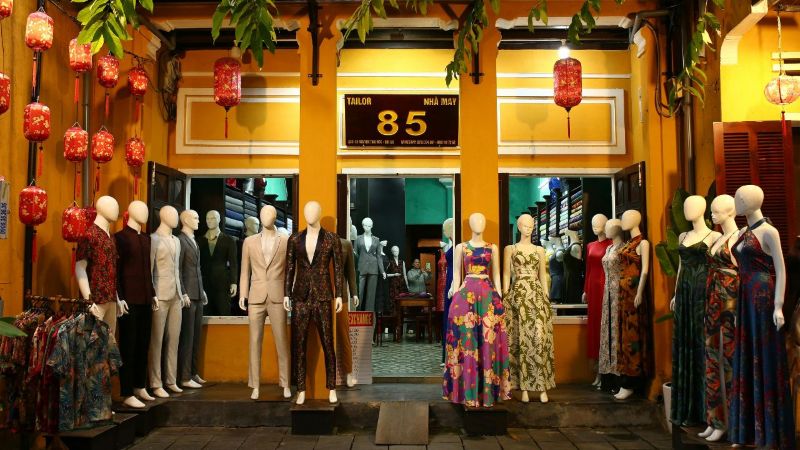tailor shop hoi an